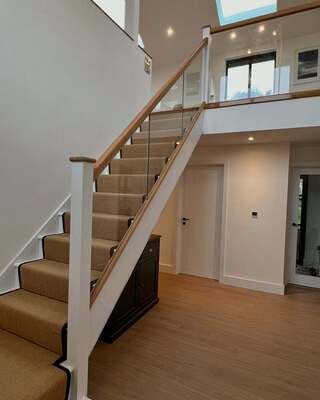 Completed high-end property renovation in Devon